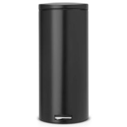 Brabantia 30L Pedal Bin – Matte Black